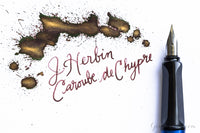 Jacques Herbin 1670 Caroube de Chypre - 50ml Bottled Ink