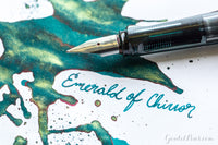 Jacques Herbin 1670 Emerald of Chivor - Ink Sample