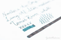 Noodler's Air-Corp Blue-Black - Ink Sample