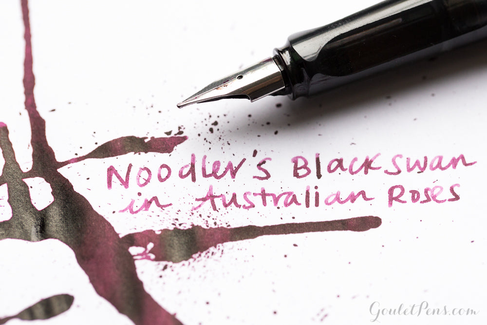 Noodler's Black Swan in Australian Roses - 3oz Bottled Ink