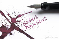 Noodler's Purple Heart - Ink Sample