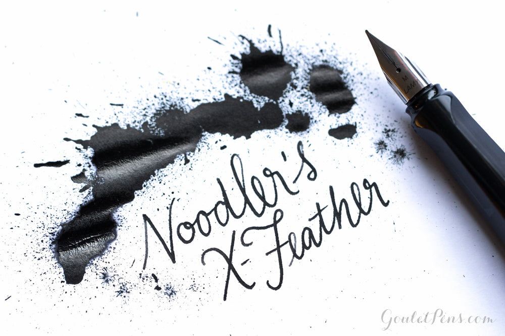 Noodler's X-Feather - 4.5oz Bottled Ink with Free Pen