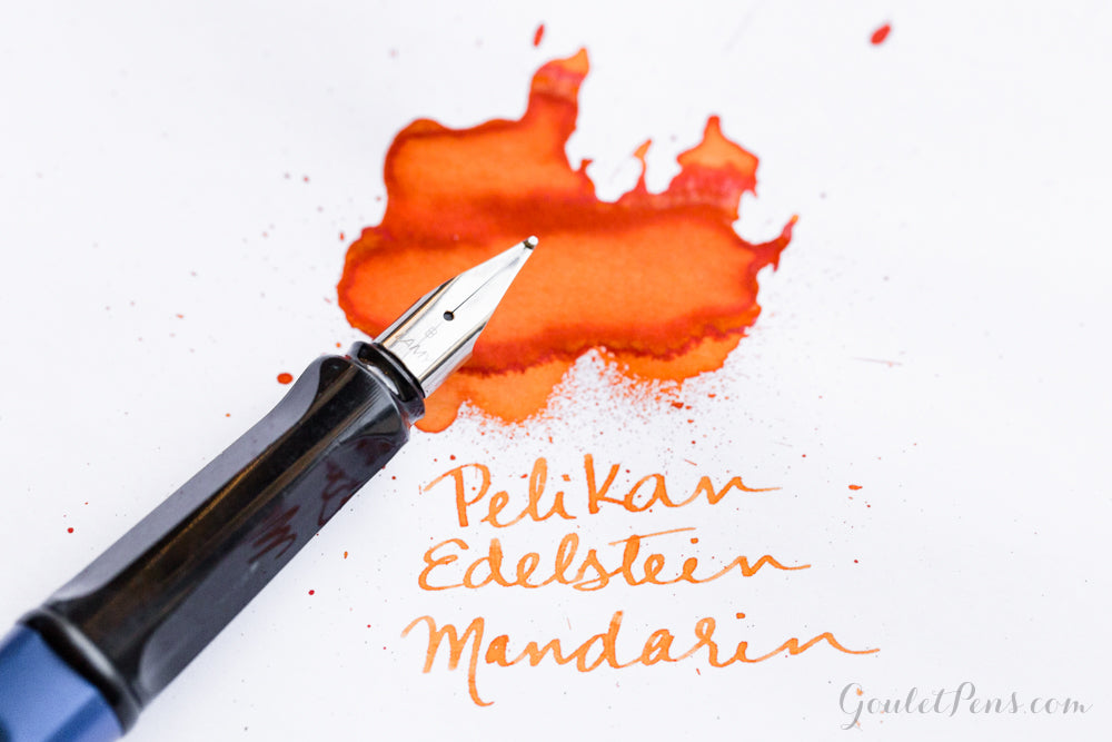 Pelikan Edelstein Mandarin fountain pen ink