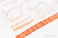 Pelikan Edelstein Mandarin - Ink Sample