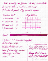 Pilot Iroshizuku Yama-budo - 50ml Bottled Ink