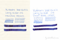 Platinum Blue-Black - 60ml Bottled Ink