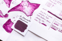 De Atramentis Elderberry (scented) - Ink Sample