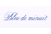 Jacques Herbin Bleu de Minuit - 50ml Bottled Ink