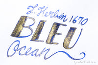 Jacques Herbin 1670 Bleu Ocean - 50ml Bottled Ink