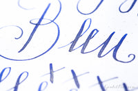 Jacques Herbin 1670 Bleu Ocean - Ink Sample