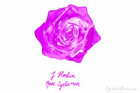 Jacques Herbin Rose Cyclamen - Ink Sample