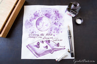 Jacques Herbin Poussiere de Lune - Ink Sample