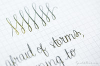 Jacques Herbin 1670 Stormy Grey - Ink Sample