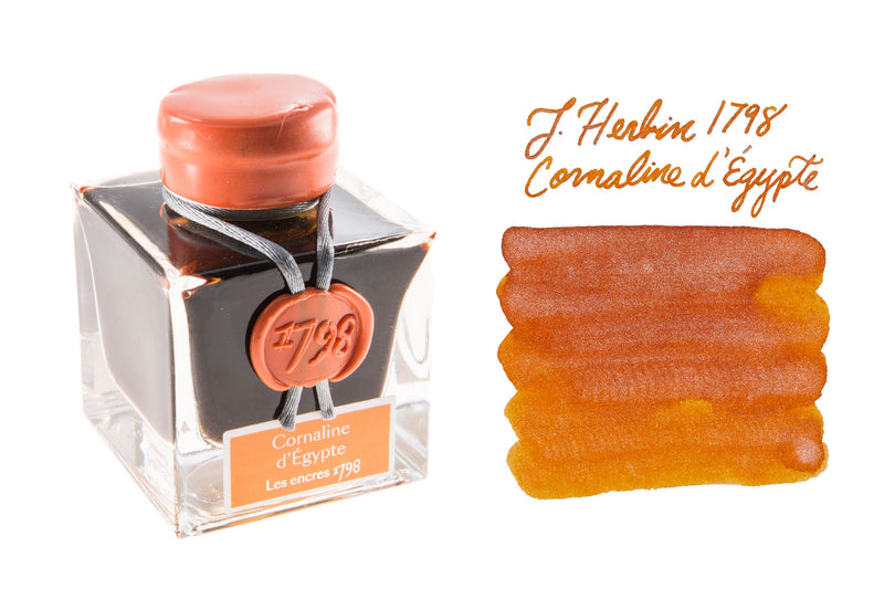 Jacques Herbin 1798 Cornaline d'Egypte - 50ml Bottled Ink