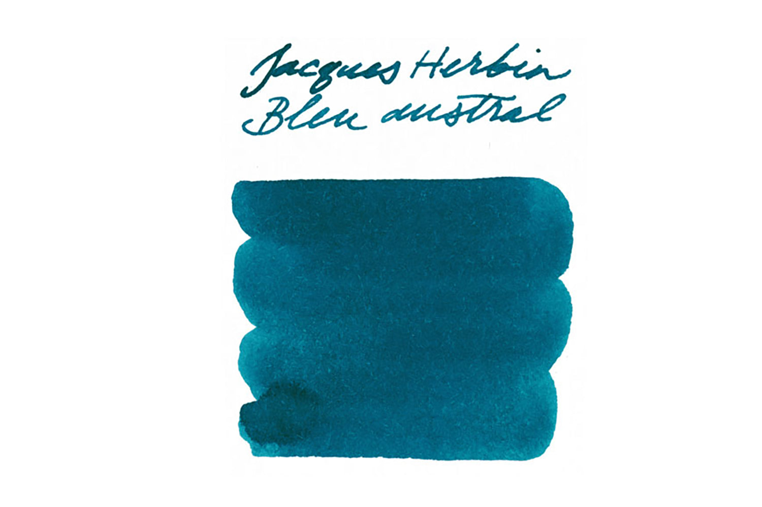 Jacques Herbin Bleu Austral fountain pen ink