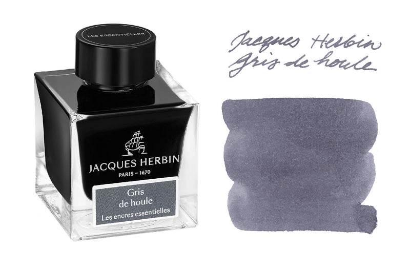 Jacques Herbin Gris de Houle - 50ml Bottled Ink