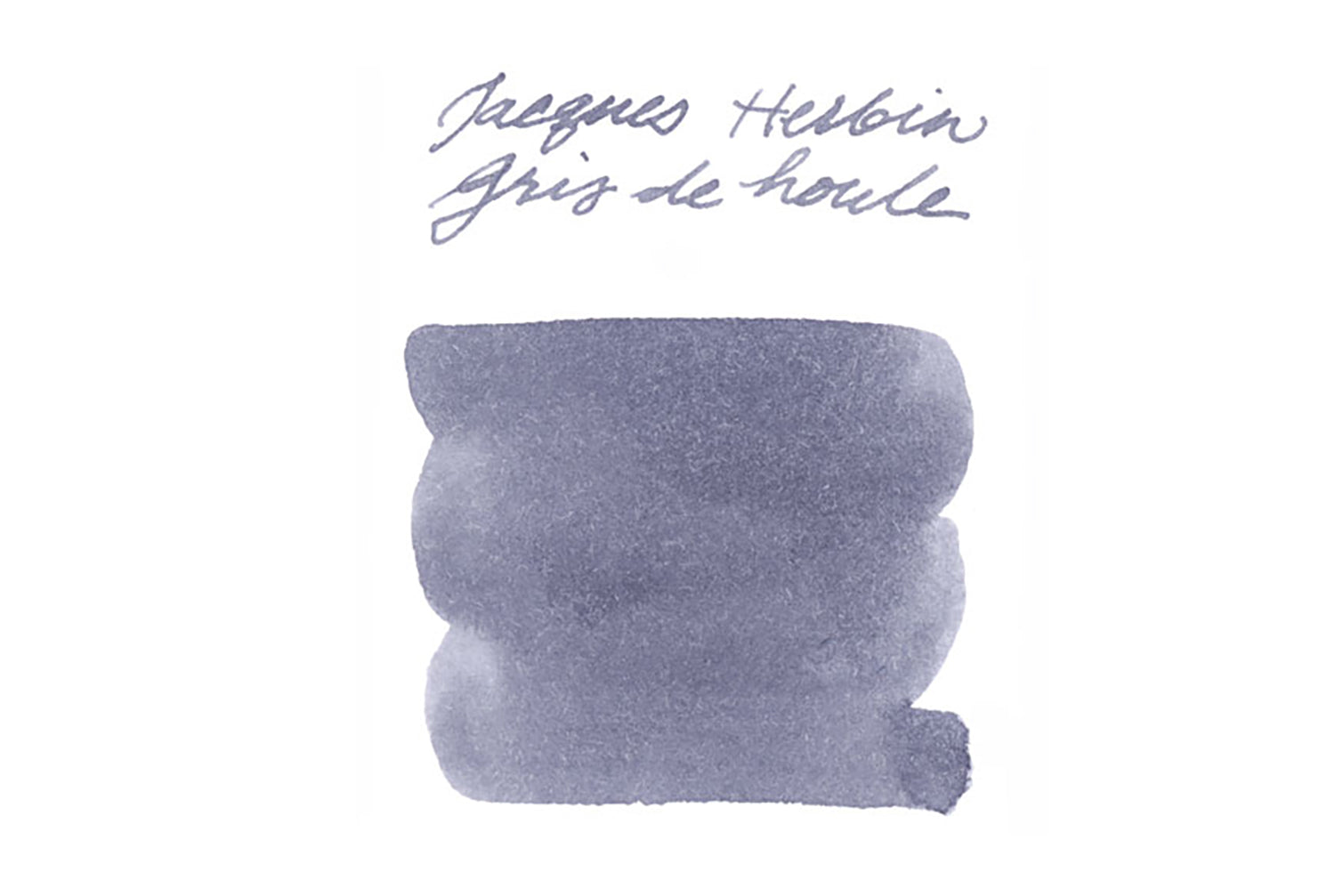 Jacques Herbin Gris de Houle fountain pen ink