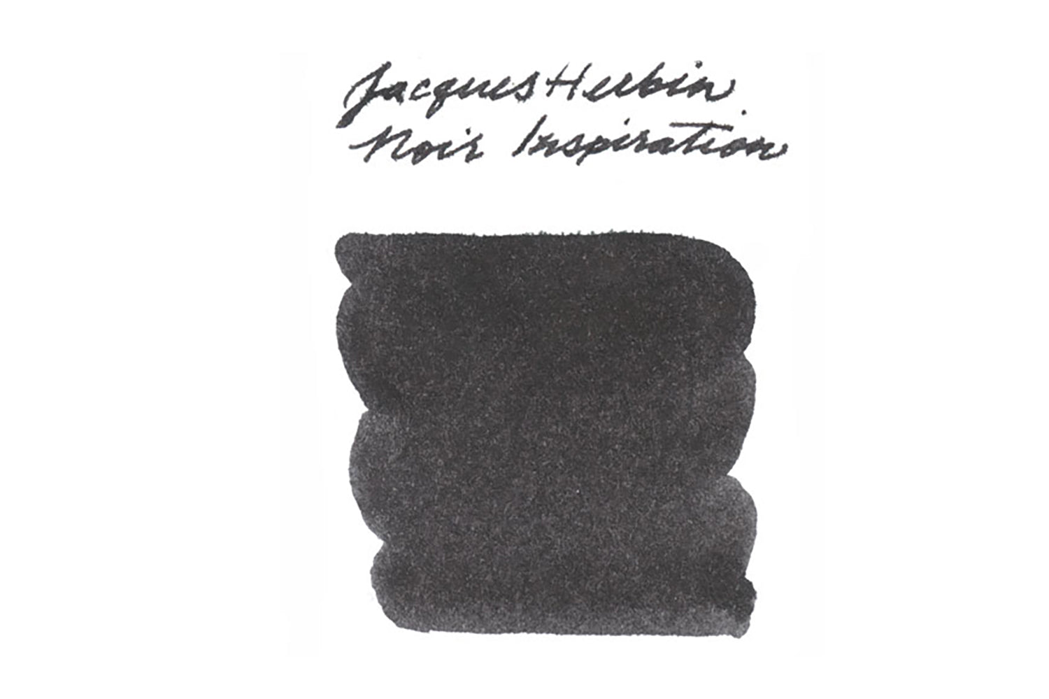 Jacques Herbin Noir Inspiration fountain pen ink (scented)