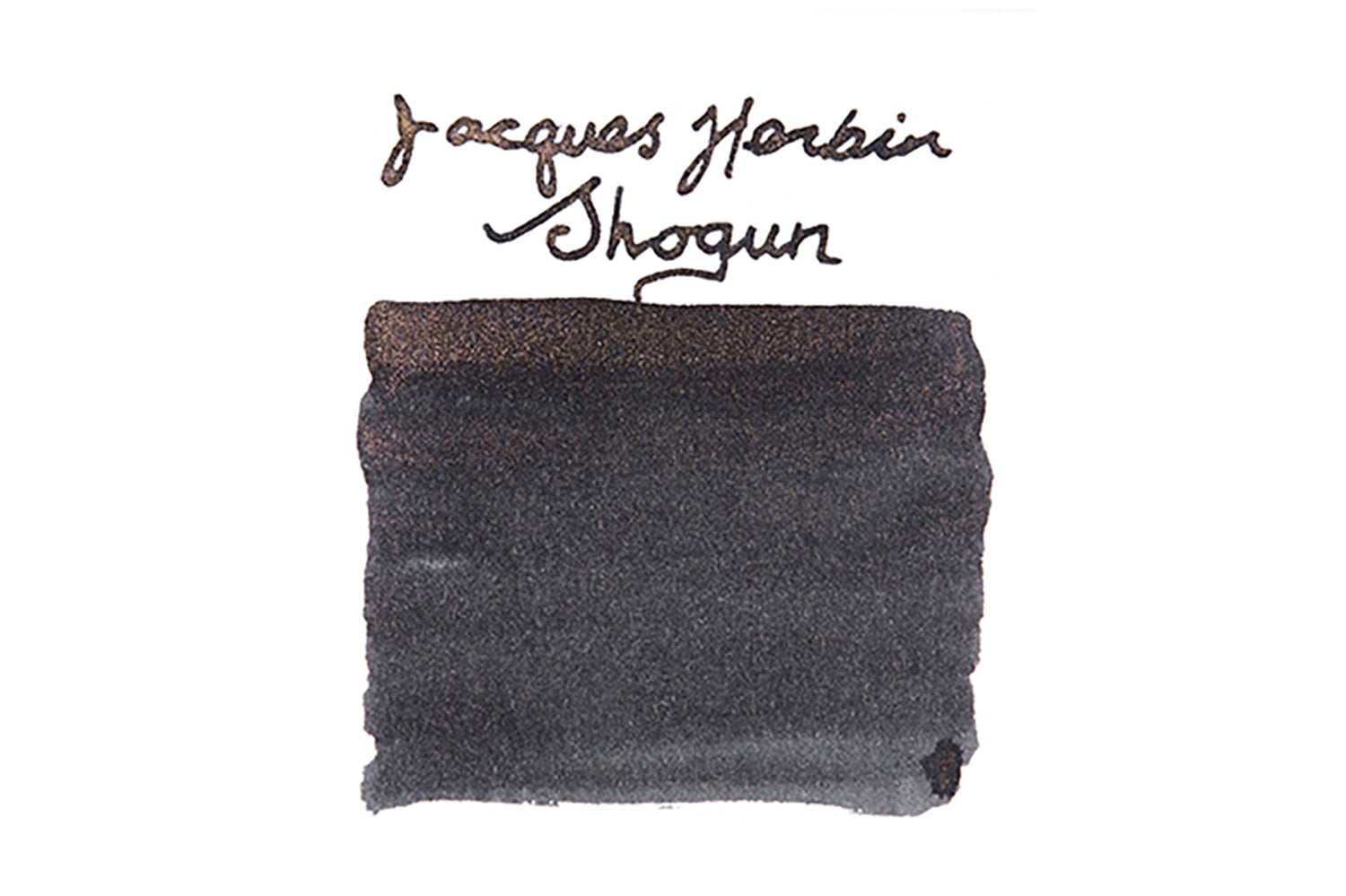 Jacques Herbin Shogun fountain pen ink