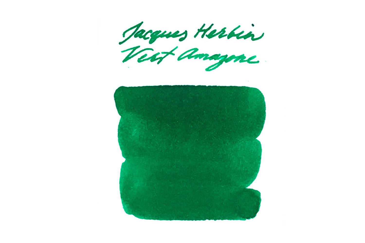 Jacques Herbin Vert Amazone fountain pen ink