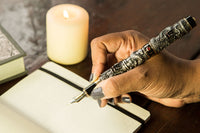 Jinhao 999 Dragon Fountain Pen - Black