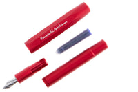 Kaweco AL Sport Fountain Pen - Deep Red