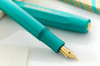 Kaweco AL Sport Fountain Pen - Iguana Blue