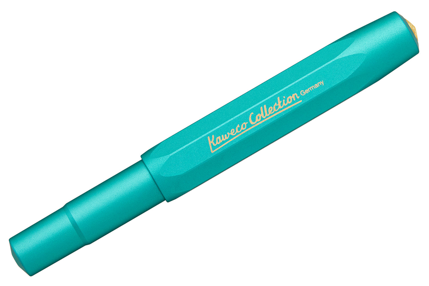 Kaweco AL Sport Fountain Pen - Iguana Blue