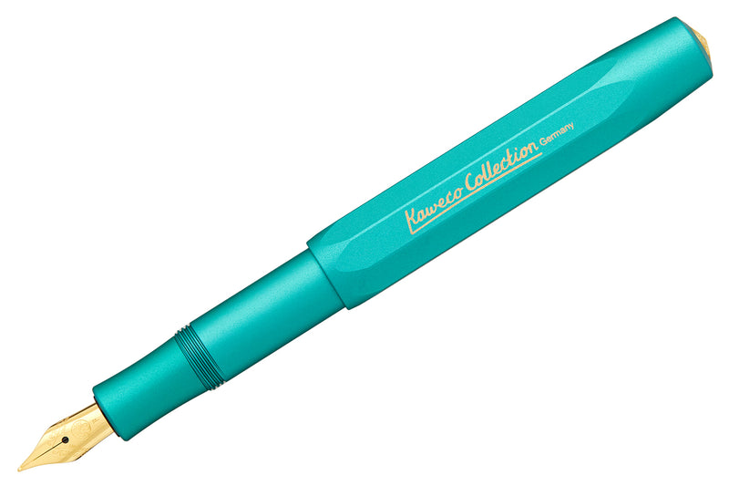 Kaweco AL Sport Fountain Pen - Iguana Blue