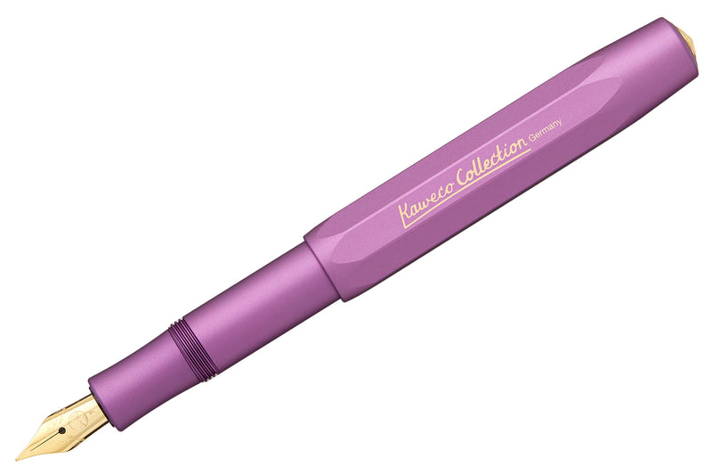 Kaweco AL Sport Fountain Pen - Vibrant Violet (Limited Production)