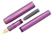 Kaweco AL Sport Fountain Pen - Vibrant Violet (Limited Production)