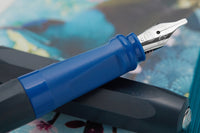 Kaweco Perkeo Calligraphy Fountain Pen Set - Blue