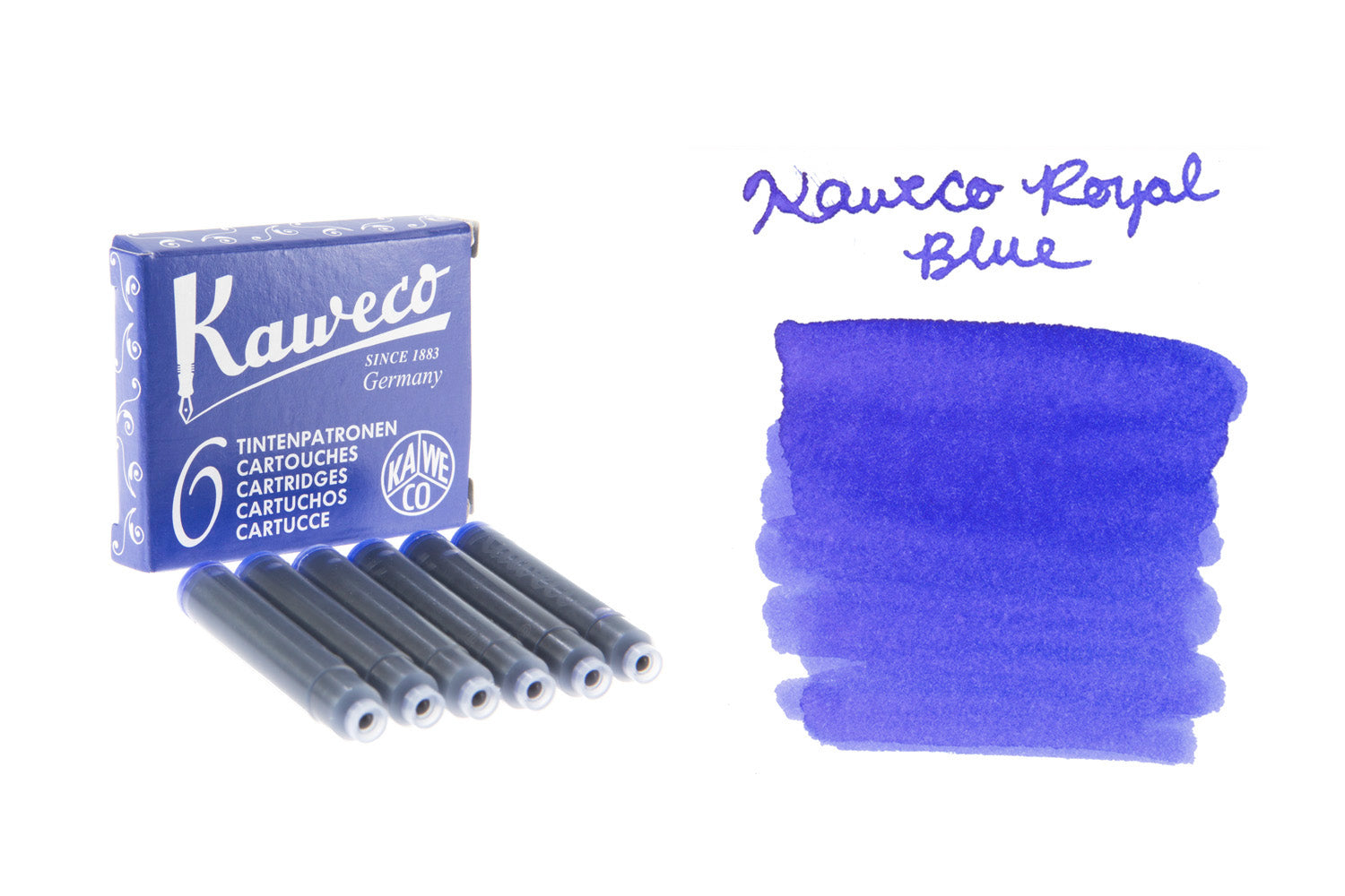 Kaweco Royal Blue - Ink Cartridges