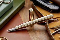 Kaweco Supra Fountain Pen - Brass