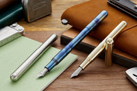 Kaweco Supra Fountain Pen - Fireblue