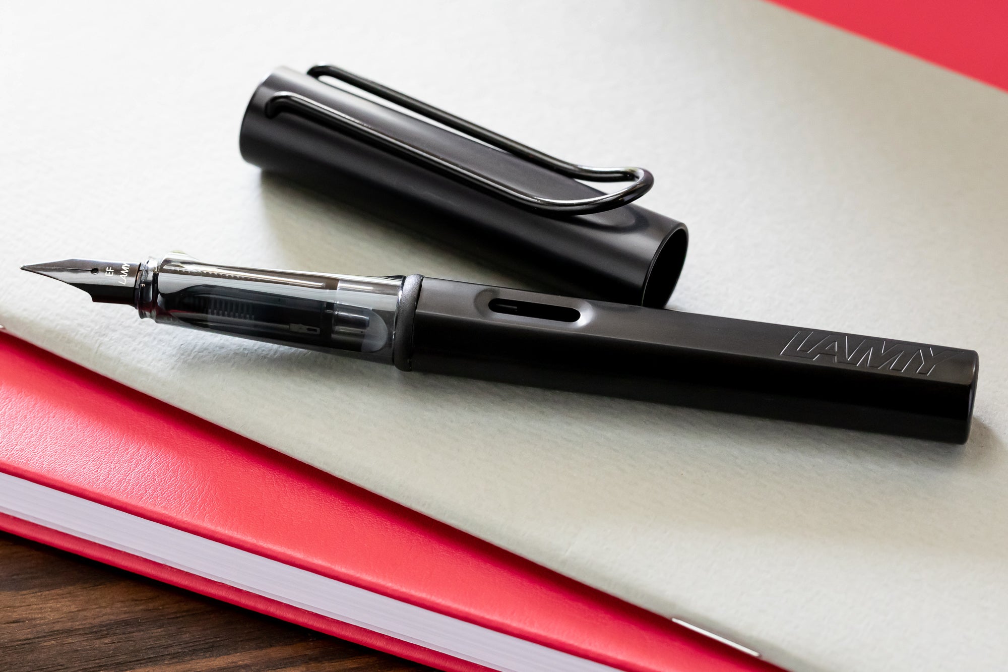 LAMY AL-Star Fountain Pen in Black