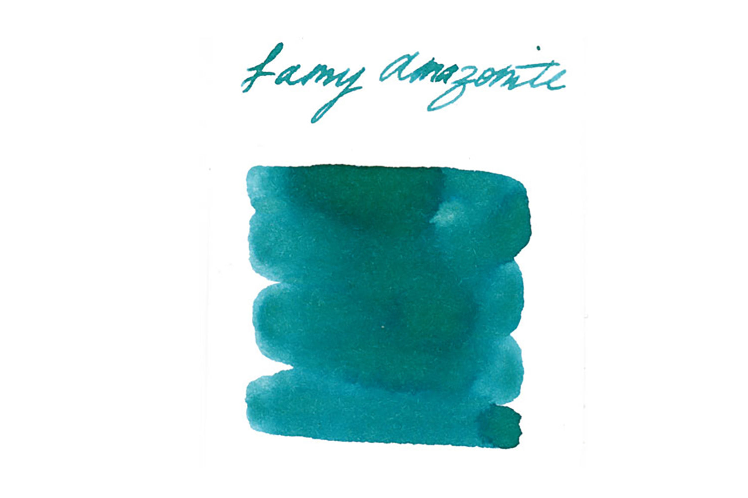 LAMY Amazonite fountain pen ink