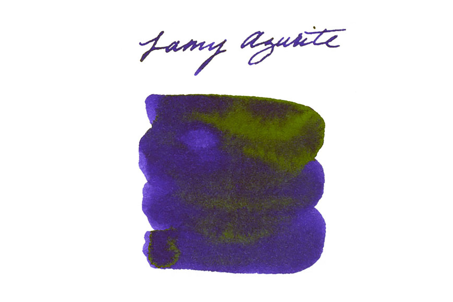 LAMY Azurite fountain pen ink