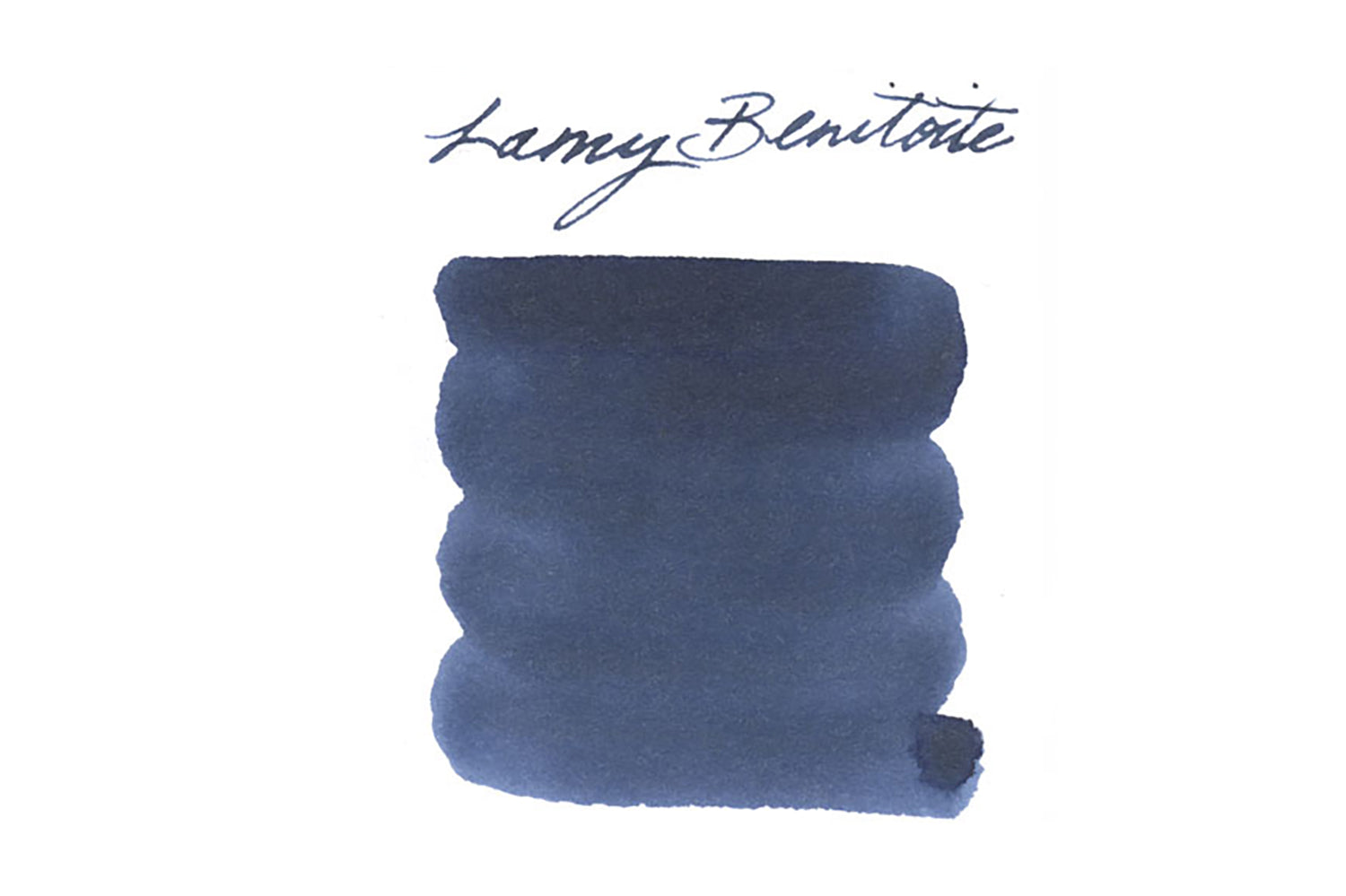 LAMY Benitoite fountain pen ink