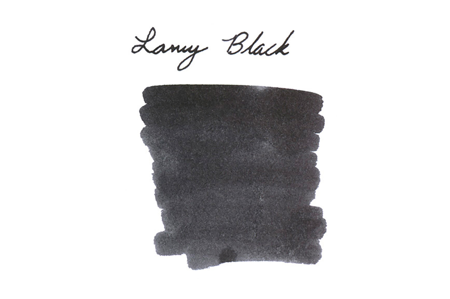 LAMY Black fountain pen ink