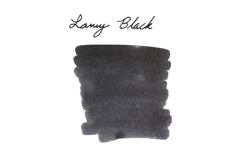 LAMY black - Ink Sample