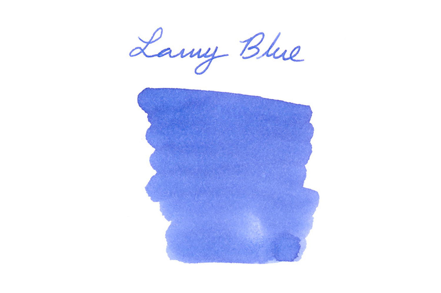 LAMY Blue fountain pen ink