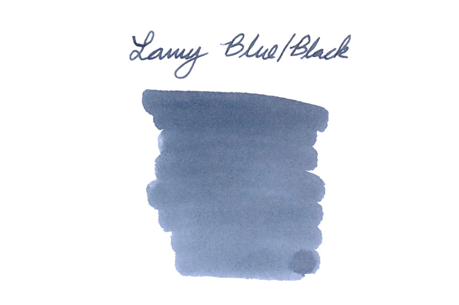 LAMY Blue/Black fountain pen ink