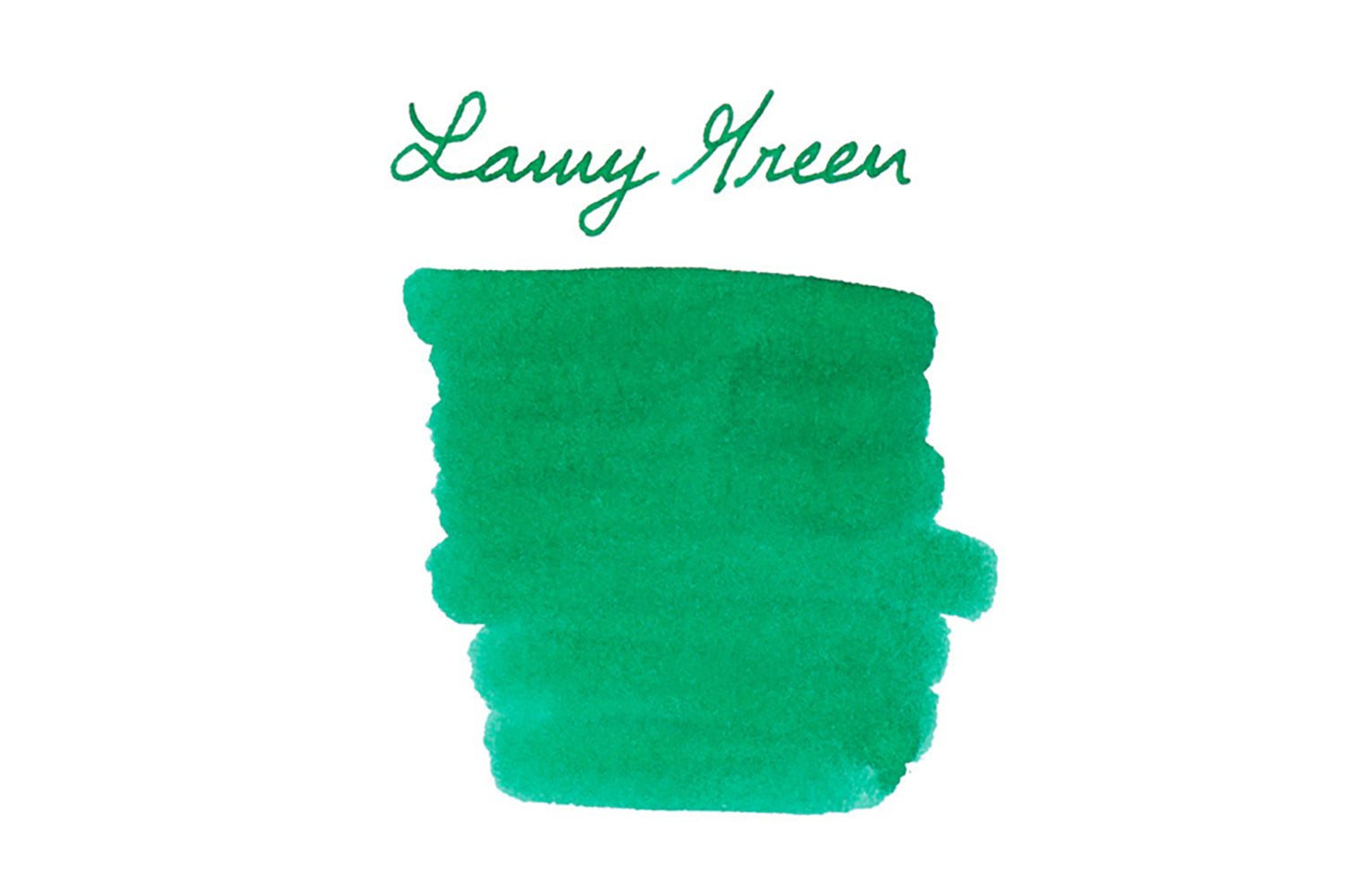 LAMY Green fountain pen ink