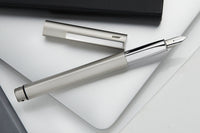 LAMY ideos Fountain Pen - palladium