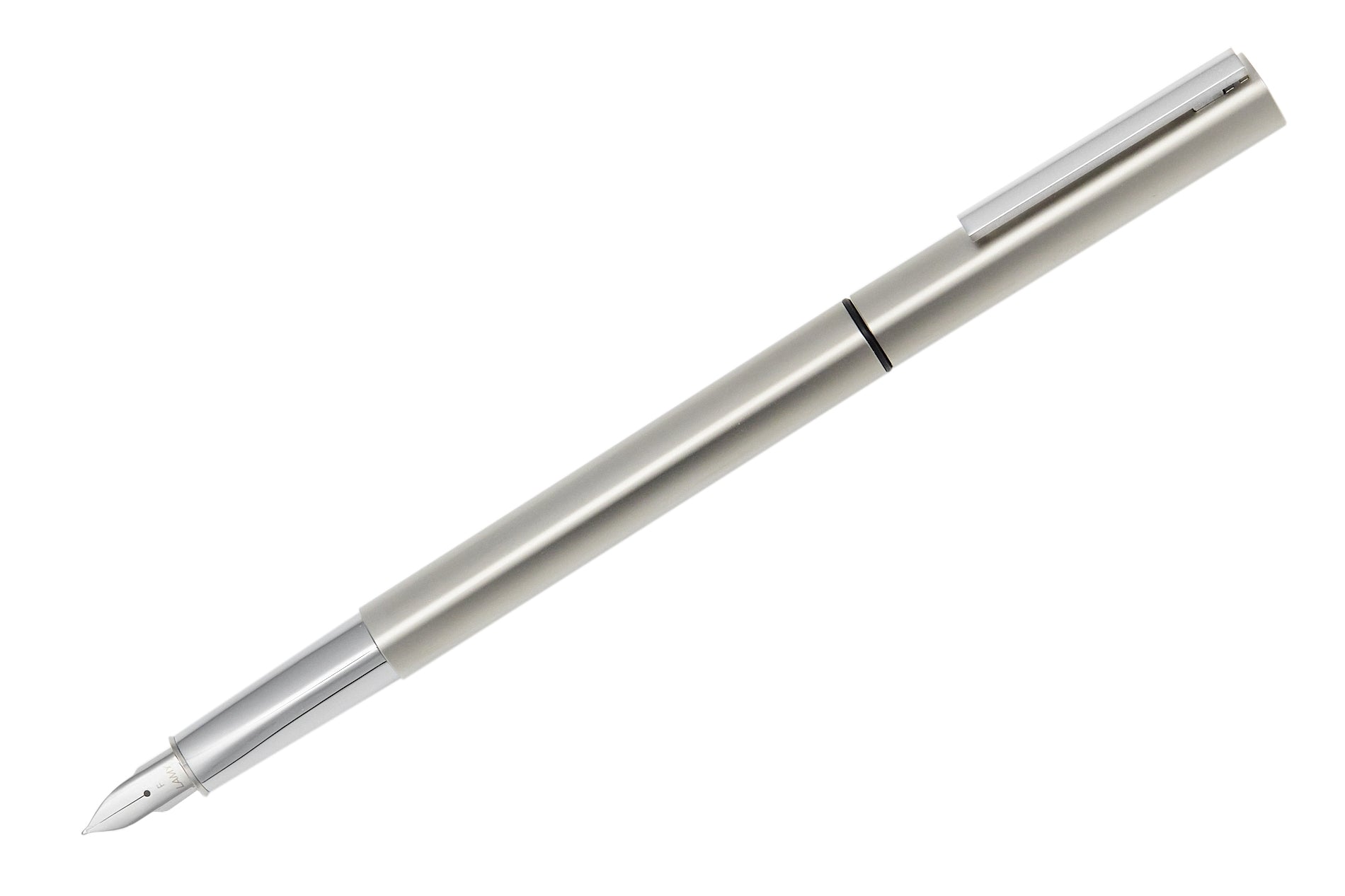 LAMY ideos fountain pen - palladium