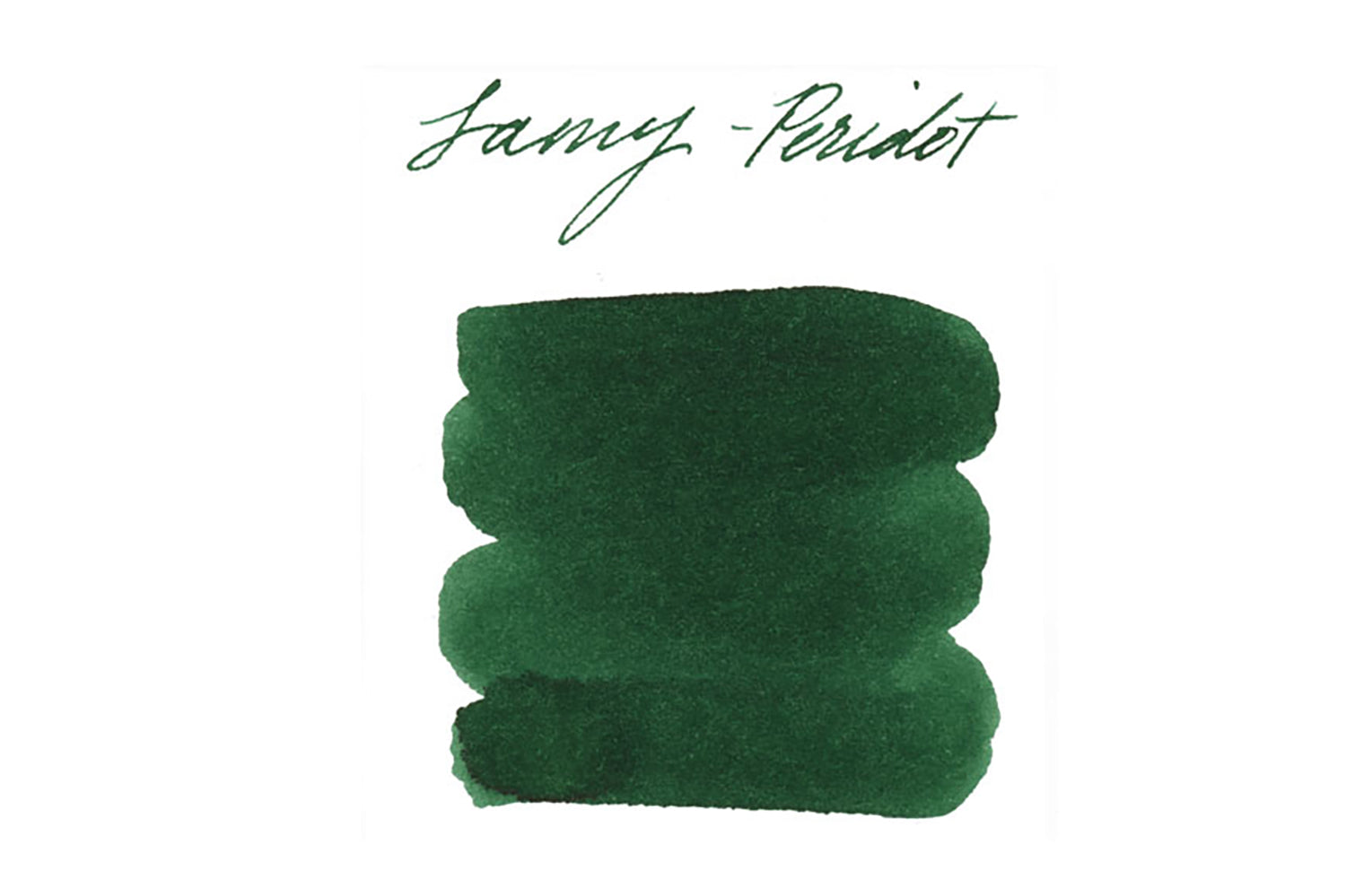 LAMY Peridot fountain pen ink