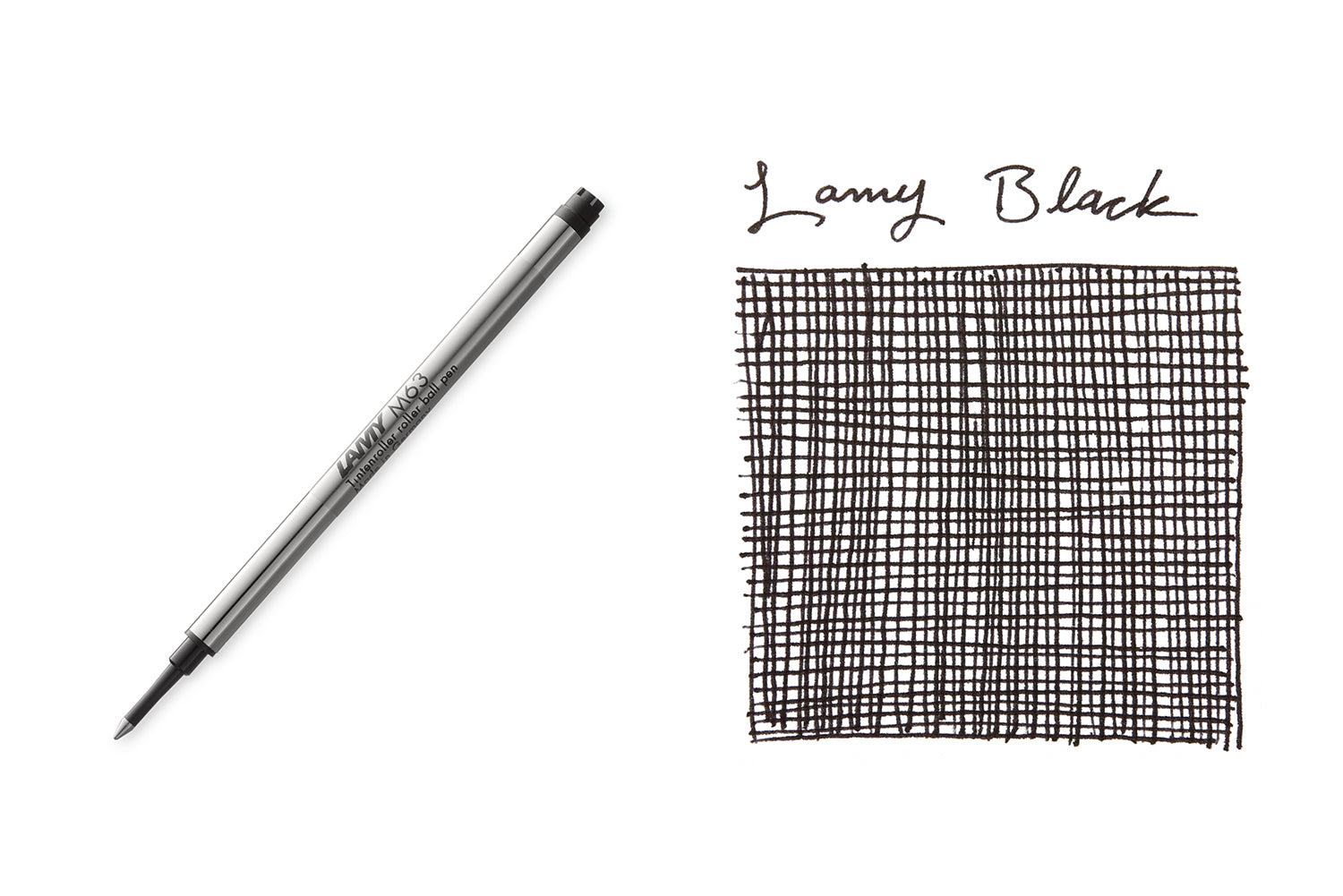 LAMY M63 Rollerball Refill - Black