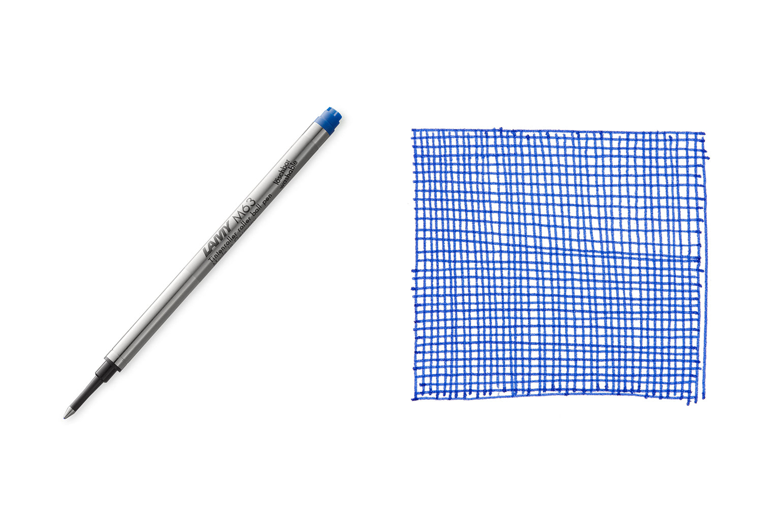 LAMY M63 Rollerball Refill - Blue