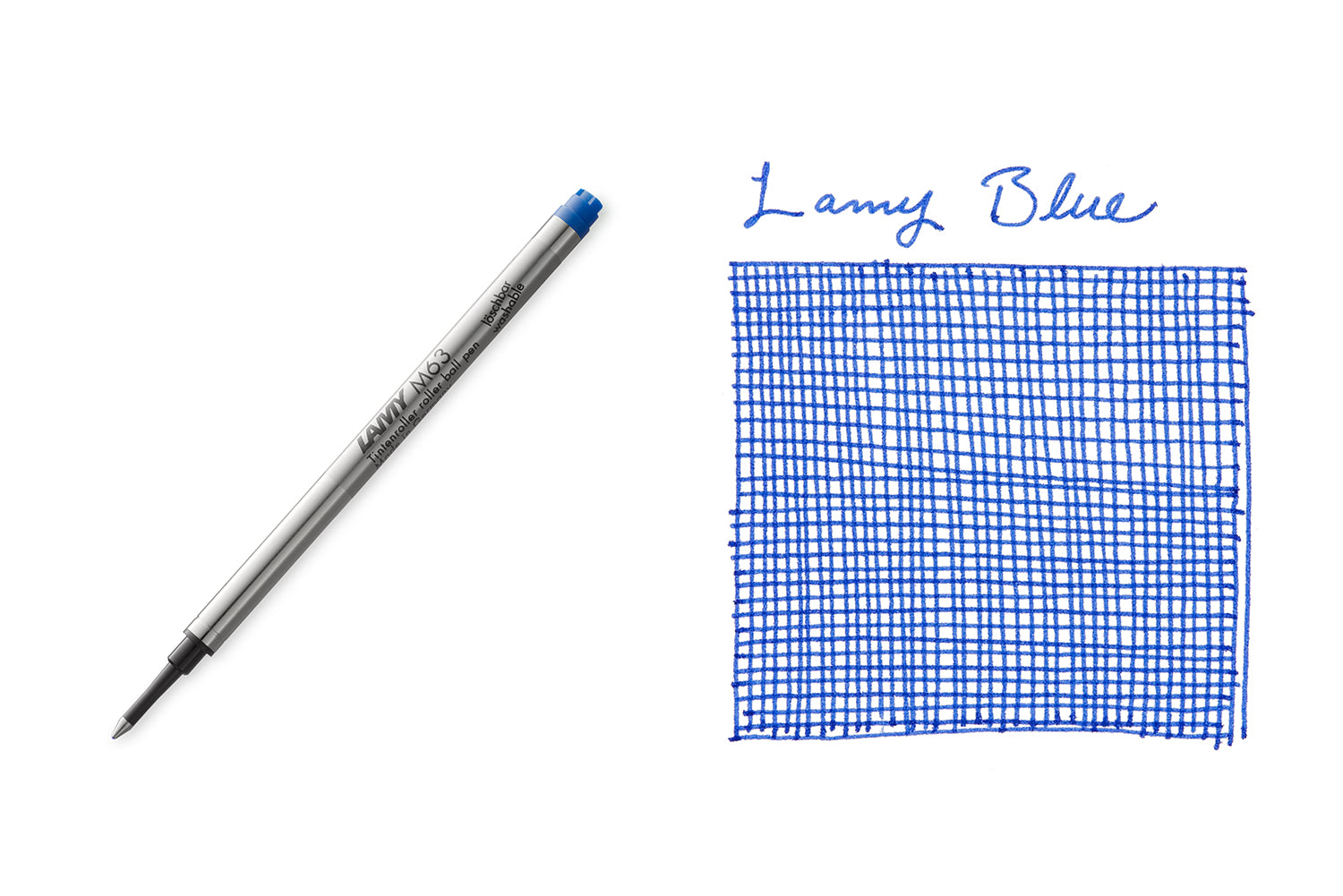 LAMY M63 Rollerball Refill - Blue